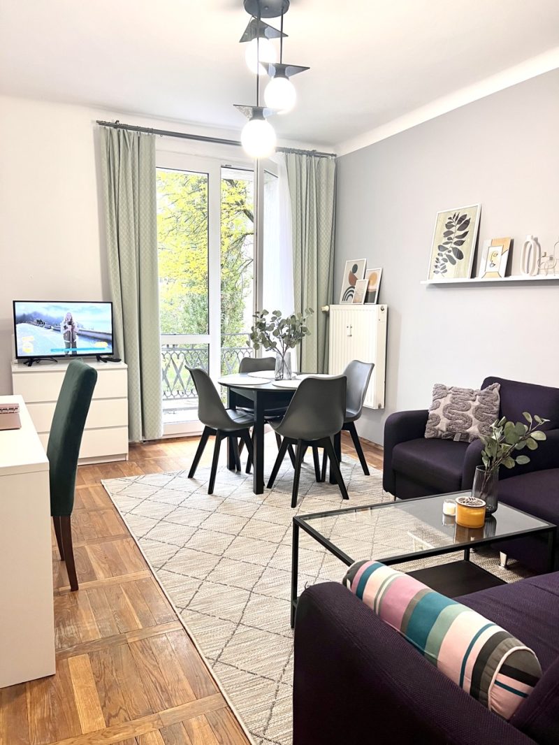 Kawalerka Warszawa Home Staging